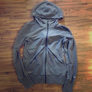 Nike Drifit Traditions Hoodie Gray Size M